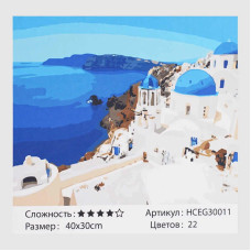 Картина за номерами TK Group (30011) Греція