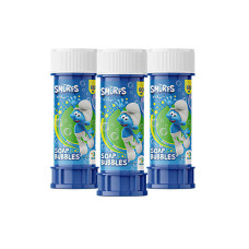 Мильні бульбашки Smurfs в ас. Об’єм 60 мл. (200596) ціна за 36 шт у блоці dodo
