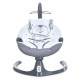 Заколисуючий центр ME 1116 CUTE Dark Gray