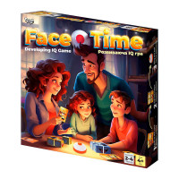 Розвиваюча настільна гра Face Time (FT-01-01) danko toys