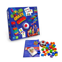 Настільна гра, що розвиває Danko Toys Color Crazy Cubes (CCC-02-01U)
