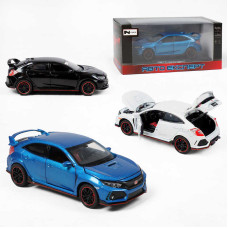 Машинка LF-30061 (48) 3 кольори, "Авто Експерт", металопластик, 1:32, світло, звук, інерція, відчиняються двері, багажник, капот, в коробці, МІКС