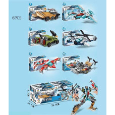 Конструктор (41026) god of war, ціна за 6 штук у блоці