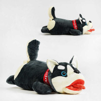 М'яка іграшка Хаскі (M 14660)