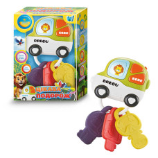 Музична іграшка “Цікава подорож” (45093) wtoys, озвучування українською мовою, прорізувачі, пісні, загадки, казки, підсвічування, в коробці