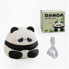 Нічник (C 69800) 3 режими, USB Type-C, силіконовий, таймер вимкнення