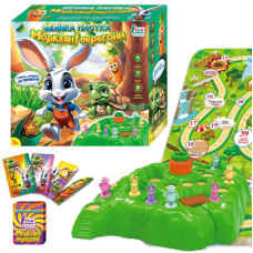 Настільна гра 4Fun Game Club Морквяна гонка (39960)