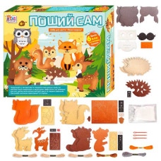 Поший сам 4Fun Game Club Лісові тварини (91060)