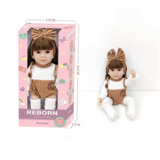 Лялька (W 01-80) висота: 32 см, аксесуари, знімний одяг, рухливі ніжки та ручки, прошите волосся, в коробці