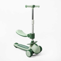 Самокат триколісний з сидінням Skyper (Q-2330-10)