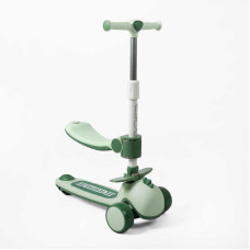 Самокат триколісний з сидінням Skyper (Q-2330-10)