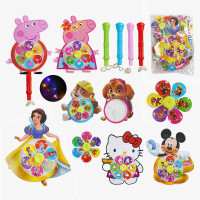 Вітрячок (M 50484) ціна за 10 штук В упаковці, герої, підсвічування, в пакеті