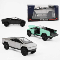 Машинка (CB 40911) автоексперт, 3 кольори, металопластик, 1:32, звук, світло, інерція, відчиняються двері, у коробці, видається мікс видів