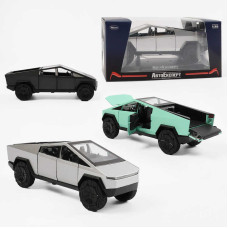 Машинка (CB 40911) автоексперт, 3 кольори, металопластик, 1:32, звук, світло, інерція, відчиняються двері, у коробці, видається мікс видів