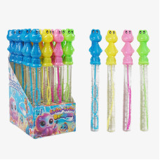 Мильні бульбашки Wtoys Крокодил (tc 97430) ціна за 24 штуки В блоці, , висота 25см, в коробці