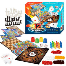 Гра 4Fun Game Club 12 Поєдинків (92918)