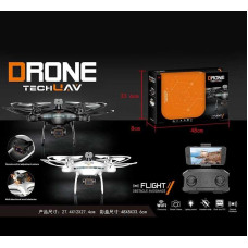 Квадрокоптер (LH-X 76) WF 2 кольори, пульт 2.4 ghz, акумулятор 3.7v, wi-fi hd-камера, в коробці