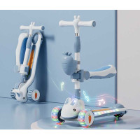 Самокат триколісний з сидінням Skyper (T-989240)