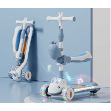 Самокат триколісний з сидінням Skyper (T-989240)