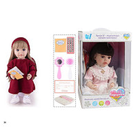 Інтерактивна лялька (TK 7006-19) wtoys, озвуч. укр. мовою, пульт, казки, пісні, відповідає на запитання, мелодії, повторюшка, в коробці