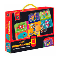 Гра розвиваюча Vladi Toys Чия половинка (VT1302-30)