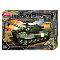 Конструктор Teko Військова техніка (63219)