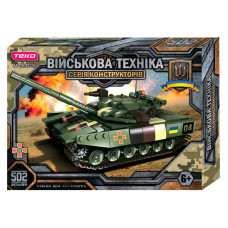 Конструктор Teko Військова техніка (63219)