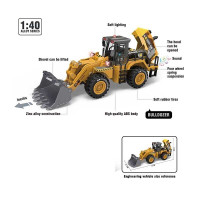 Спецтехніка Авто Експерт (TK-61715) металопластик, 1:40, звук, світло, інерція, рухомі елементи