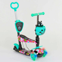 Самокат 5в1 Best Scooter (43702)