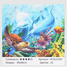 Картина за номерами TK Group (32587)