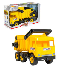 Авто самоскид Tigres Middle Truck (39490)