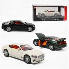 Машинка (RS-93415) авто експерт, 3 кольори, металопластик, 1:24, звук, світло, інерція, відчиняються двері, в коробці,мікс видів