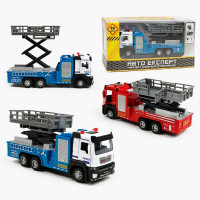 Спецтехніка LS-0748-65 (60/2)  “Авто Експерт”, “Автопідіймач”,  м/п, масштаб: 1:32, інерція, підсвічування, звук, відчиняються двері, в коробці