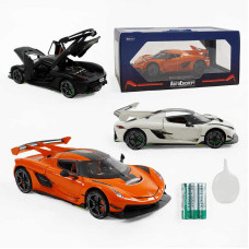 Машинка Авто Експерт (GT - 62090) металопластик, 1:24, звук, світло, інерція, парогенерація, піпетка, двері, що відкриваються