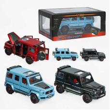Джип Авто Експерт (77070) металопластик, 1:24, звук, світло, інерція, рухомі елементи, 2 режими, викрутка