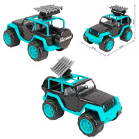 Позашляховик (0921) technok toys, розміри: 28х16х20 см, рухливі елементи