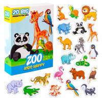 Набір магнітів Magdum Kids Happy Zoo (ML4031-01 EN)