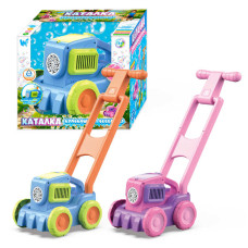 Газонокосилка с мыльными пузырями WToys (26061)