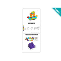 Конструктор (C 2723 C-01) 360 деталей, в пакеті