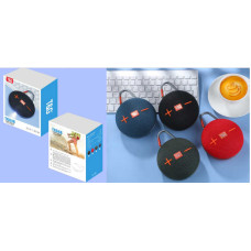 Колонка C 77909 (60) 4 кольори, Bluetooth V 5.3, світло, мікрофон, підтримка TF, TWS, роз’єми type-С, USB, вбуд. акум. 3,7V, в коробці, МІКС