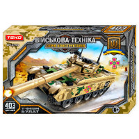 Конструктор Teko Військова техніка (67769)