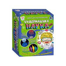Наукова гра Ранок Чудернацька наука №1 (12114114У)