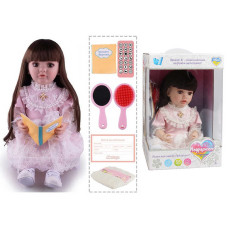 Інтерактивна лялька (TK 3069-88) wtoys, озвуч. укр. мовою, пульт, казки, пісні, відповідає на запитання, мелодії, повторюшка, в коробці