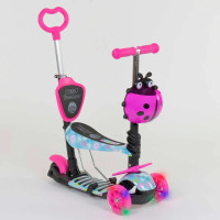 Самокат 5в1 Best Scooter (11210)