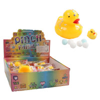 Игра антистресс (C 71348) цена за 12 штук в блоке, утенок, в коробке