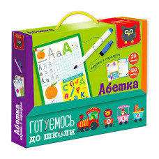 Картки з маркером Vladi Toys Азбука (VT 5010-21)