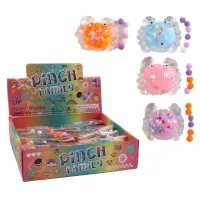Игра антистресс (C 71346) цена за 16 штук в блоке, краб, в коробке