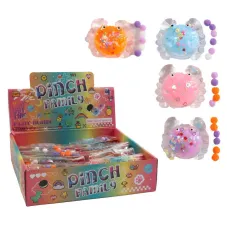 Игра антистресс (C 71346) цена за 16 штук в блоке, краб, в коробке