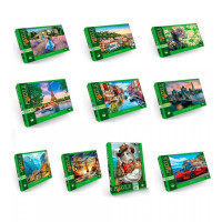 Пазли Danko Toys 1000 ел. (C1000-12-01 02 03...10)
