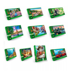 Пазли Danko Toys 1000 ел. (C1000-12-01 02 03...10)